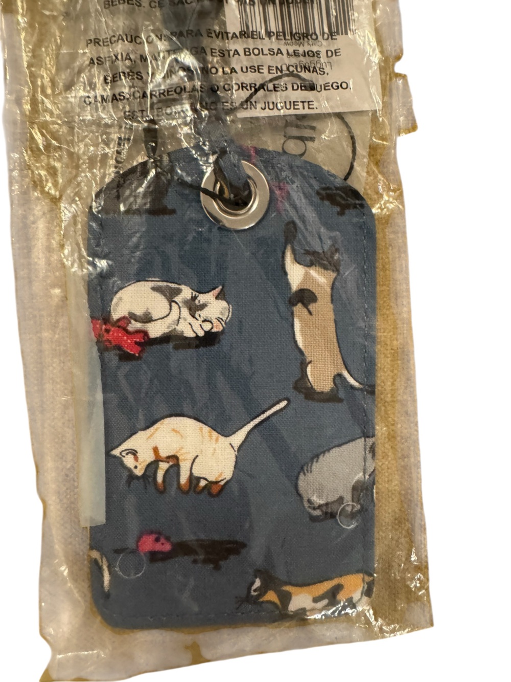 Vera Bradley Cat or Dog Luggage Tag NWT Choose One RETIRED - Picture 6 of 6
